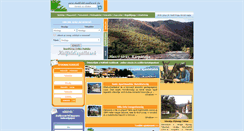 Desktop Screenshot of kulfoldiszallasok.hu